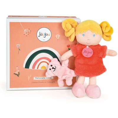 Bambola Koralle 21cm di Peluche Doudou et Compagnie Bambola Koralle 21cm di Peluche Doudou et Compagnie