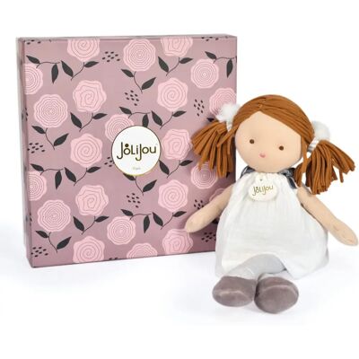 Doudou et Compagnie Stoffpuppe Nina 30cm - Plüschtier Doudou et Compagnie Stoffpuppe Nina 30cm - Plüschtier
