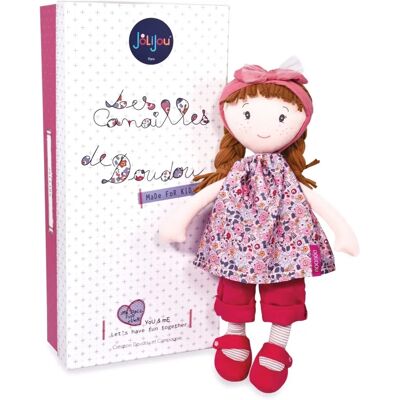 Doudou et Compagnie Capucine Plüschpuppe - Stofftier Doudou et Compagnie Capucine Plüschpuppe - Stofftier