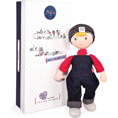 Jolijou - Faustin Les Canailles 36 cm - weiches Spielzeug Jolijou - Faustin Les Canailles 36 cm - weiches Spielzeug