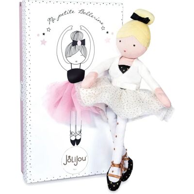 Jolijou Anaïs Ballerina Plüschspielzeug - Plüschfigur Jolijou Anaïs Ballerina Plüschspielzeug - Plüschfigur