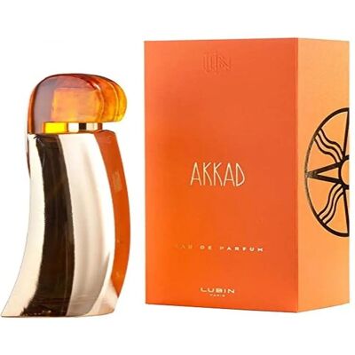 Lubin Akkad 100ml Eau de Parfum - Ambra & Agrumi Lubin Akkad 100ml Eau de Parfum - Ambra & Agrumi