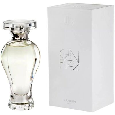 Lubin Gin Fizz Eau de Toilette - Parfum avec Iris, Jasmin, Rose - Publicité Lubin Gin Fizz Eau de Toilette - Parfum avec Iris, Jasmin, Rose - Publicité