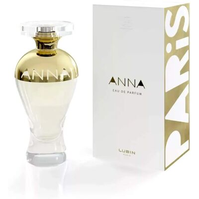 Lubin Anna Eau de Parfum - Floreale, 100ml, Ispirato ad Amsterdam Lubin Anna Eau de Parfum - Floreale, 100ml, Ispirato ad Amsterdam