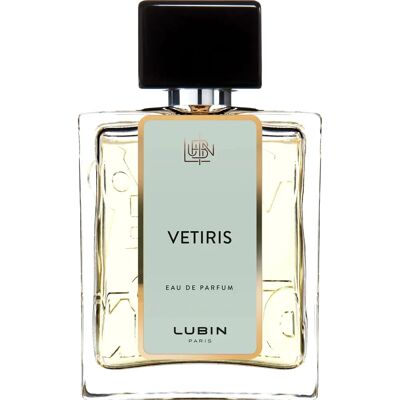 Lubin Vetiris Eau de Parfum Spray - Vetiver, Agrumi, Speziato - 75ml Lubin Vetiris Eau de Parfum Spray - Vetiver, Agrumi, Speziato - 75ml