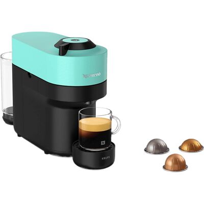 Krups Vertuo Pop - Machine à capsules de café - Vert Krups Vertuo Pop - Machine à capsules de café - Vert