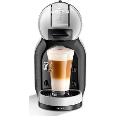 Krups YY3888FD - Gris - Machine à café à capsules - Publicité Krups YY3888FD - Gris - Machine à café à capsules - Publicité