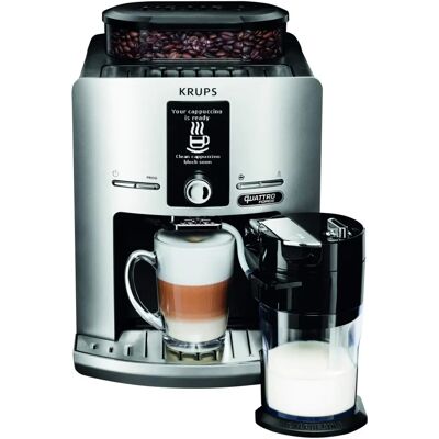 Krups YY4201FD - Silver - Kaffemaskin Krups YY4201FD - Silver - Kaffemaskin