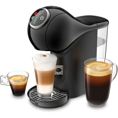 Krups Genio S Plus - Noir - Machine à espresso - Publicité Krups Genio S Plus - Noir - Machine à espresso - Publicité