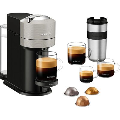 Krups Nespresso Vertuo Next - Gris Krups Nespresso Vertuo Next - Gris