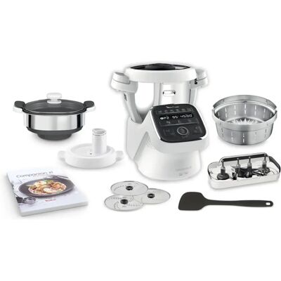 Moulinex Companion XL - noir/blanc - robot cuiseur multifonction Moulinex Companion XL - noir/blanc - robot cuiseur multifonction