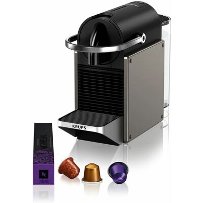 Krups YY5290FD - Titan - Kapselkaffemaskin Krups YY5290FD - Titan - Kapselkaffemaskin