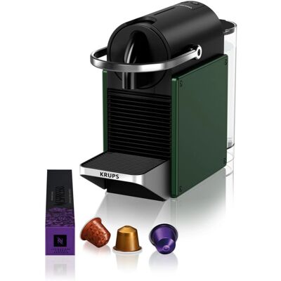Nespresso KRUPS Pixie Redesign - Rojo Nespresso KRUPS Pixie Redesign - Rojo