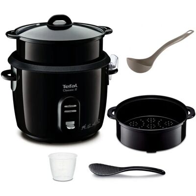 Tefal Clásico 2 - Negro - Olla de arroz Tefal Clásico 2 - Negro - Olla de arroz