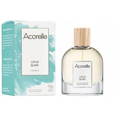 ACORELLE Bio Lotus Blanc Eau de Parfum - 50 ml ACORELLE Bio Lotus Blanc Eau de Parfum - 50 ml