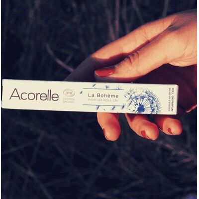 ACORELLE La Bohème Eau de Parfum Roll-on - Natural 10ml - Mujeres ACORELLE La Bohème Eau de Parfum Roll-on - Natural 10ml - Mujeres