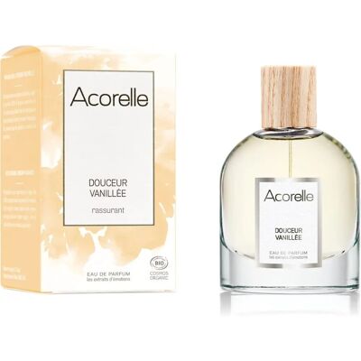 Acorelle Organic Vanilla Eau de Parfum - Feminine, 50ml Acorelle Organic Vanilla Eau de Parfum - Feminine, 50ml