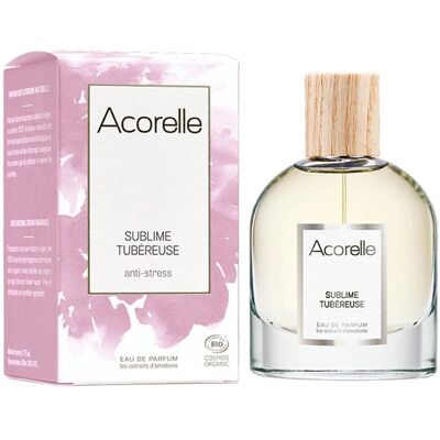 Acorelle Bio Sublime Tubéreuse Parfüm - Blumig & Beruhigend Acorelle Bio Sublime Tubéreuse Parfüm - Blumig & Beruhigend