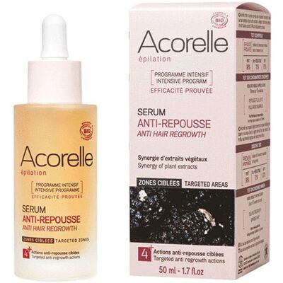 Sérum Anti-Croissance Organique Acorelle 50 ml - Publicité Sérum Anti-Croissance Organique Acorelle 50 ml - Publicité