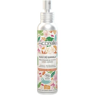 Acorelle Karanja Bio-Körperöl - Antioxidativ, 100ml Acorelle Karanja Bio-Körperöl - Antioxidativ, 100ml