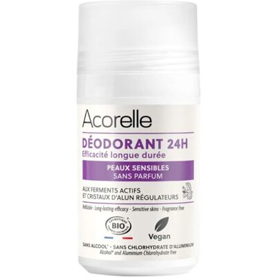 Acorelle Bio Sensitiv Haut 24h Roll-On Deodorant Acorelle Bio Sensitiv Haut 24h Roll-On Deodorant