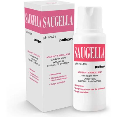 Saugella Poligyn - Intime Hygiene - 250ml Saugella Poligyn - Intime Hygiene - 250ml
