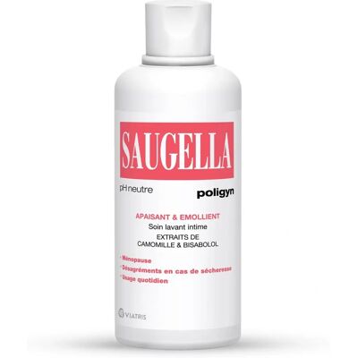 Saugella Poligyn Intimreinigung - Menopause-freundlich Saugella Poligyn Intimreinigung - Menopause-freundlich