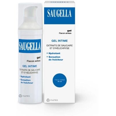 Gel Intime Hydratant Saugella - 50ml - Publicité Gel Intime Hydratant Saugella - 50ml - Publicité
