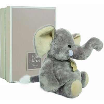 Histoire D'ours HO1283 Grå Plush Toy - Gosedjur Histoire D'ours HO1283 Grå Plush Toy - Gosedjur
