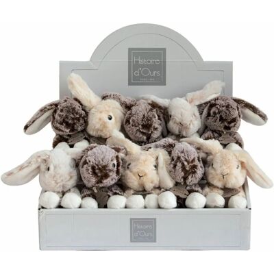 Doudou et Compagnie HO2033 stuffed toy - Publicité Doudou et Compagnie HO2033 stuffed toy - Publicité