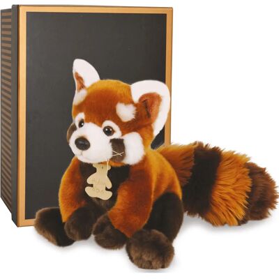 Doudou et Compagnie Roter Panda - Plüschtier für Babys Doudou et Compagnie Roter Panda - Plüschtier für Babys