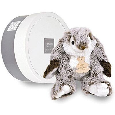 Histoire d'Ours Marius 20cm Gris - Peluche - Publicité Histoire d'Ours Marius 20cm Gris - Peluche - Publicité