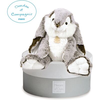 Histoire d'Ours Marius Peluche Grise - Jouet en peluche - Publicité Histoire d'Ours Marius Peluche Grise - Jouet en peluche - Publicité
