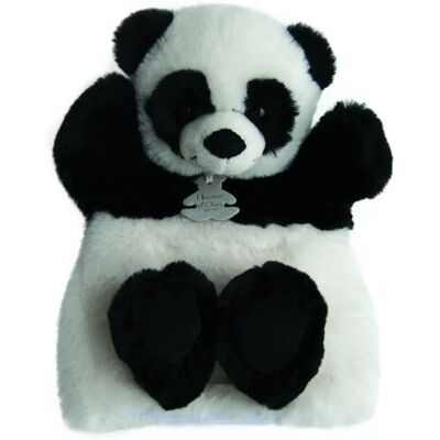 Doudou et Compagnie HO2595 Panda-Kasper - Plüschtier - 25 cm Doudou et Compagnie HO2595 Panda-Kasper - Plüschtier - 25 cm