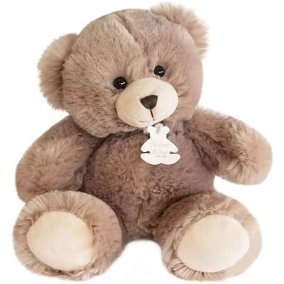 Bellydou Bear Story Ours Champagne 30 cm - Peluche - Publicité Bellydou Bear Story Ours Champagne 30 cm - Peluche - Publicité