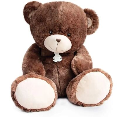 Histoire d'Ours Orso in Peluche Morbido 90cm - Peluche Histoire d'Ours Orso in Peluche Morbido 90cm - Peluche