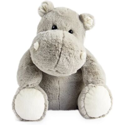 Doudou et Compagnie Hippo'Dou Peluche Gris - Peluche Doudou et Compagnie Hippo'Dou Peluche Gris - Peluche