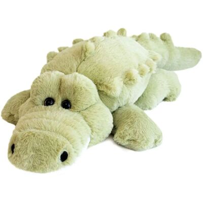 Peluches Gigante Coccodrillo di Histoire d'Ours - 80cm Peluches Gigante Coccodrillo di Histoire d'Ours - 80cm