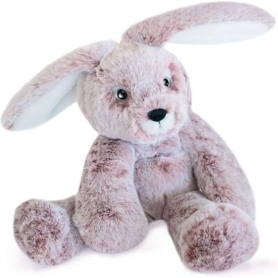 Histoire D'ours Lapin Rose Peluche - 25cm Histoire D'ours Lapin Rose Peluche - 25cm