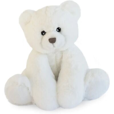 Doudou et Compagnie HO3022 Éléphant en peluche ivoire 25cm - Publicité Doudou et Compagnie HO3022 Éléphant en peluche ivoire 25cm - Publicité