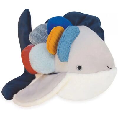 Peluches Pez Arcoíris Azul de Histoire d'Ours - Juguete de peluche Peluches Pez Arcoíris Azul de Histoire d'Ours - Juguete de peluche
