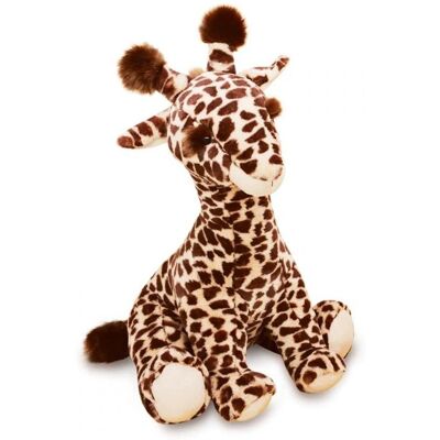 Doudou Girafe Lisi - Couleurs Naturelles - 40x40x60 cm - Peluche - Publicité Doudou Girafe Lisi - Couleurs Naturelles - 40x40x60 cm - Peluche - Publicité