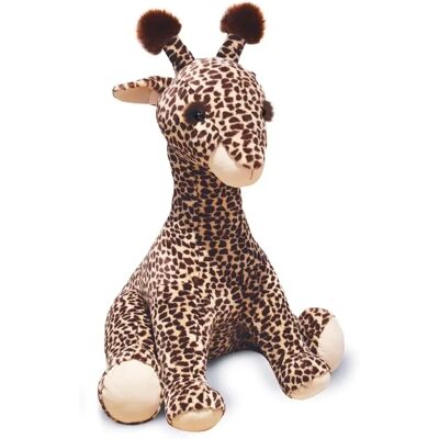 Girafe en peluche géante Histoire d'Ours - Jouet doux pour enfants - Publicité Girafe en peluche géante Histoire d'Ours - Jouet doux pour enfants - Publicité