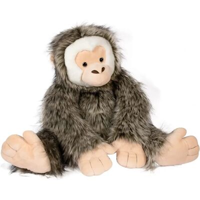 Doudou et Compagnie - Capucin Singe Grand Modele - Pelage brun - Longs bras - Stuffed toy - Publicité Doudou et Compagnie - Capucin Singe Grand Modele - Pelage brun - Longs bras - Stuffed toy - Publicité