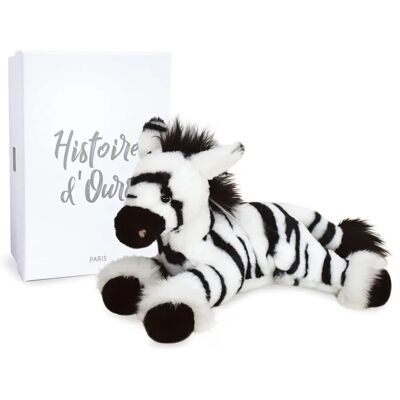 Histoire d'Ours Zéphir Zebra Pluszowa zabawka - Pluszowe zwierzątko Histoire d'Ours Zéphir Zebra Pluszowa zabawka - Pluszowe zwierzątko
