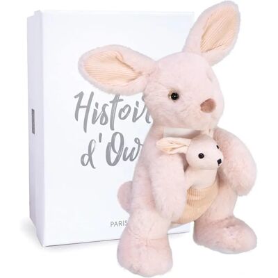Histoire d'Ours Sidney Kangourou Peluche - Doudou - Publicité Histoire d'Ours Sidney Kangourou Peluche - Doudou - Publicité