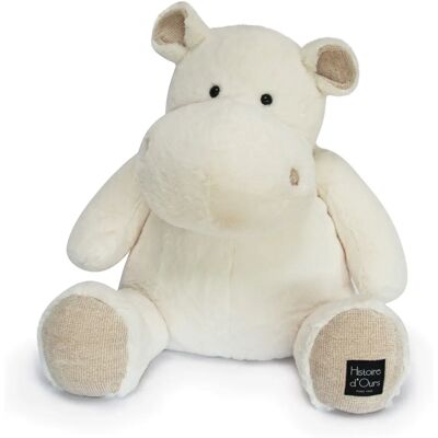 Doudou et Compagnie Hippo - Éléphant ivoire 85cm - Peluche - Publicité Doudou et Compagnie Hippo - Éléphant ivoire 85cm - Peluche - Publicité