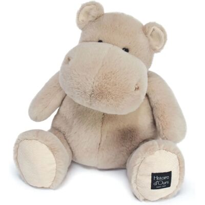 Doudou et Compagnie Hippo - Beige, 40cm Plüschtier Doudou et Compagnie Hippo - Beige, 40cm Plüschtier