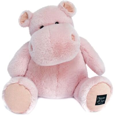 Rosa Hippo 40cm från Histoire d'Ours - Plyschdjur Rosa Hippo 40cm från Histoire d'Ours - Plyschdjur