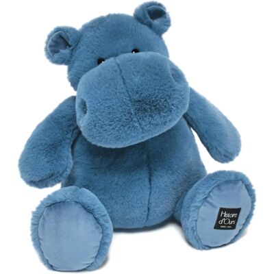 Histoire d'Ours Niebieski Hipopotam Pluszowa Zabawka 40cm Histoire d'Ours Niebieski Hipopotam Pluszowa Zabawka 40cm